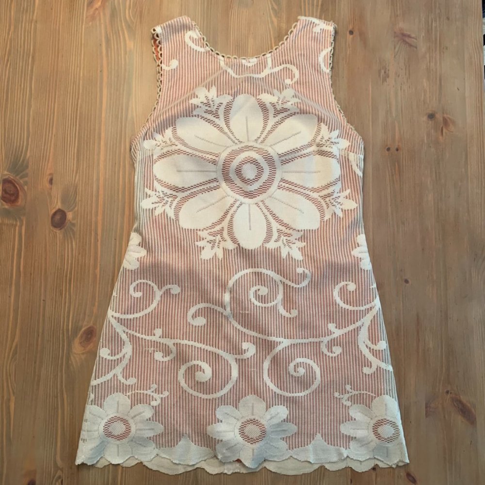 Free People Sleeveless Boho Shift Dress